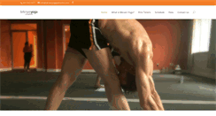 Desktop Screenshot of bikramyogapalisades.com