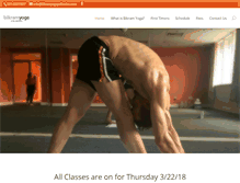 Tablet Screenshot of bikramyogapalisades.com